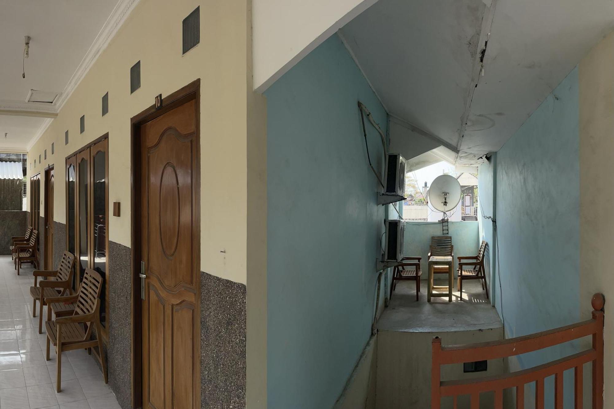 Sagita Bungalow Gili Trawangan Exterior foto