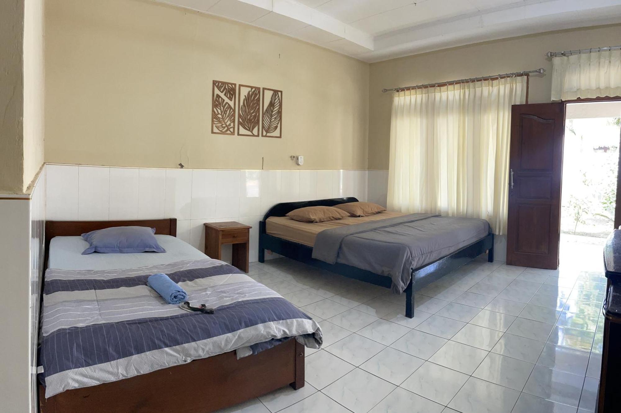 Sagita Bungalow Gili Trawangan Exterior foto