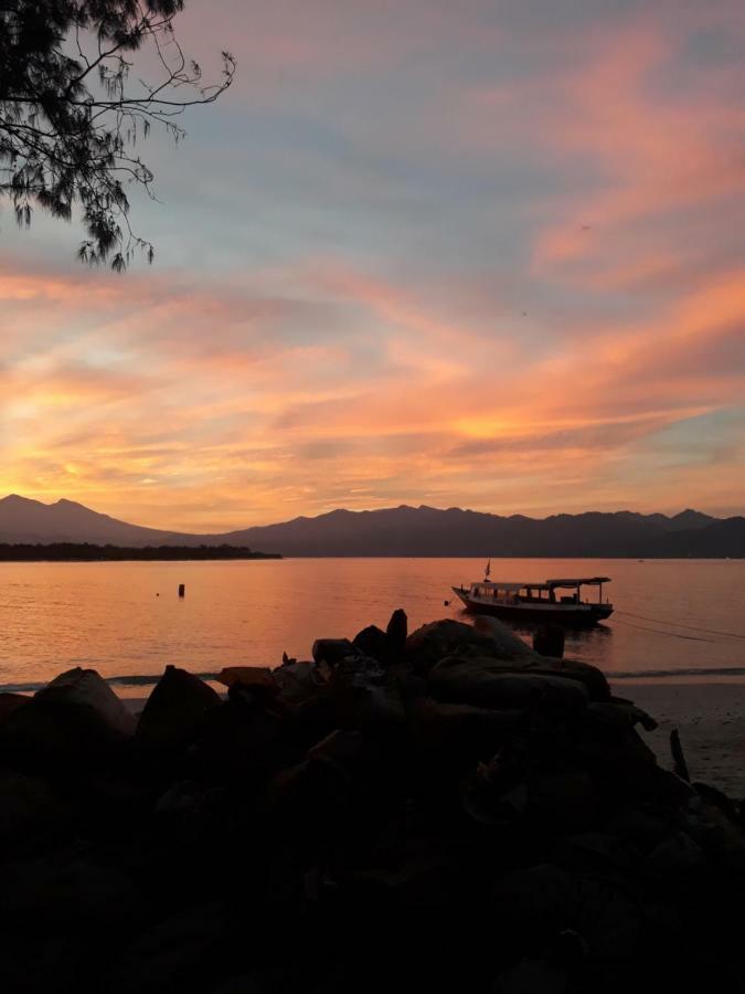 Sagita Bungalow Gili Trawangan Exterior foto